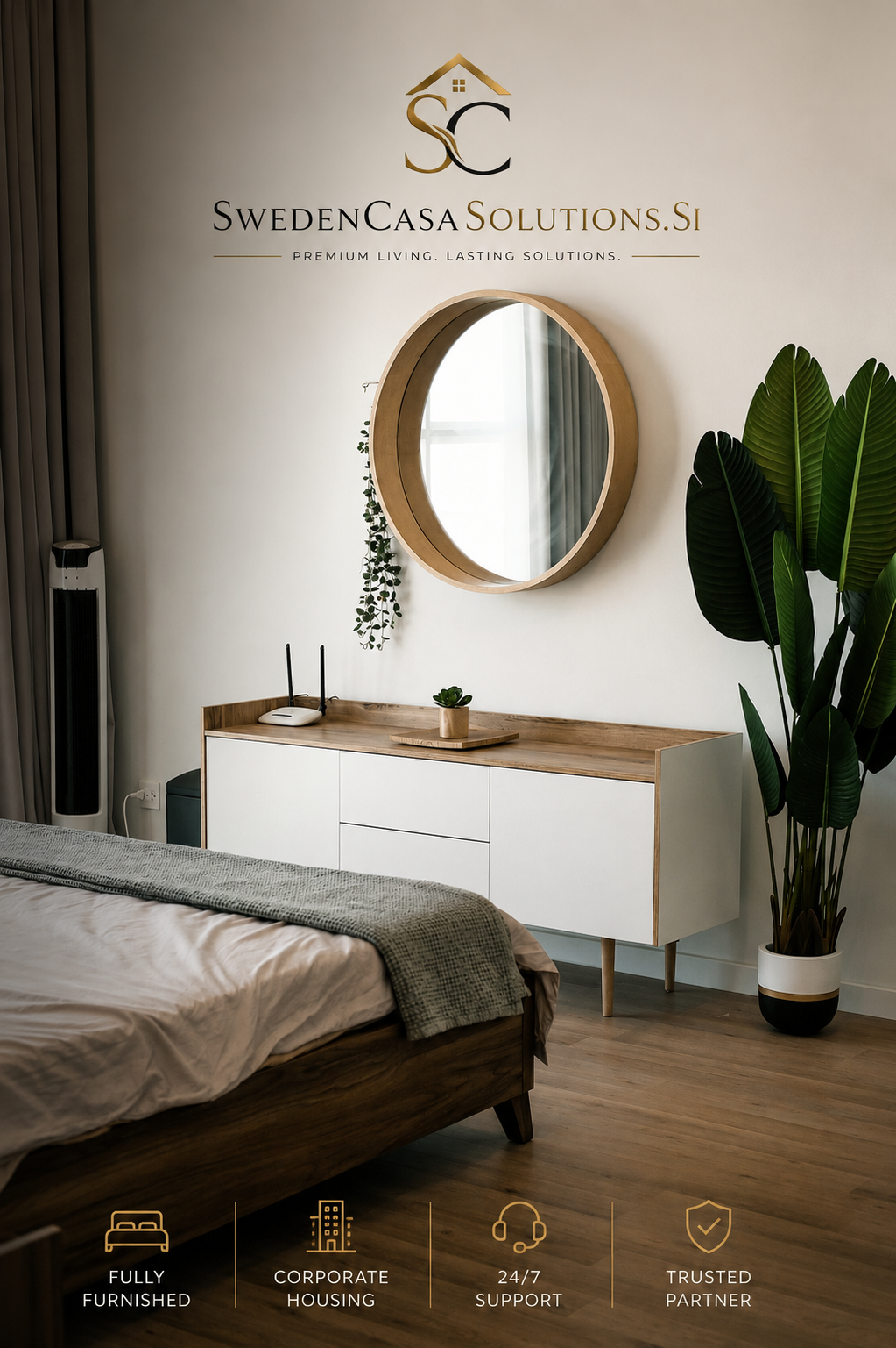 Furnished corporate apartment