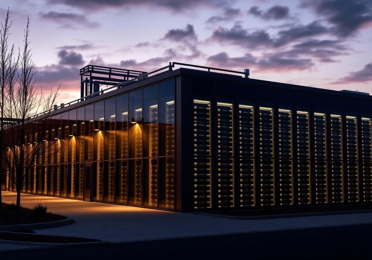 Accommodation Solutions for Data Center Projects